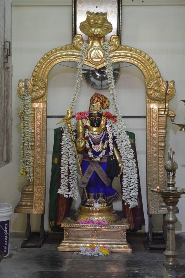 Daily Programmes in Meenakshi Sundareshwar Temple