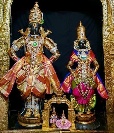 Daily Programmes in Panduranga Rakhumayi Temple